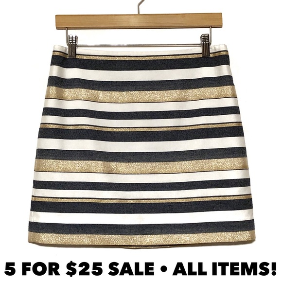 J. Crew Dresses & Skirts - J Crew Striped Skirt